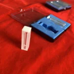 Micro Fluorescence Quartz Cuvette 0.7ml Path Length 2 Transparent Sides - Image 3