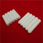 Polished ZrO2  One End Closed Zirconia Ceramic Protection Tubing Insulating Tubes - Image 2
