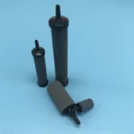 Aquarium Fish Bowl Cylindrical Oxygen Stone Black Carborundum Pump Bubble Air Part - Image 3