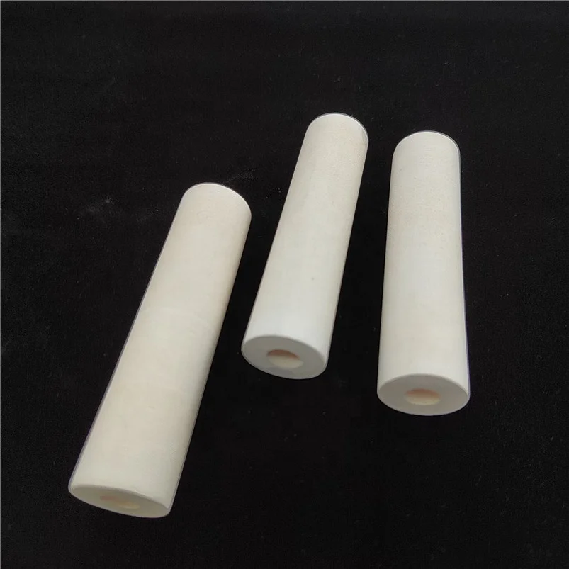 H20bca179774a4802b09a12a2a483487fB.webp Customized Adjustable Porosity Water Filtration Porous Ceramic Tube - Image 1