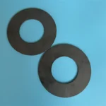 High Temperature Resistance Silicon Carbide  Seal Washer Ring and Plate Industrial Ceramic - Image 4