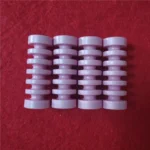 Customized Al2o3 Ceramic Wire Thread Roller  Wheel Alumina Textile Ceramic Yarn Guide - Image 2