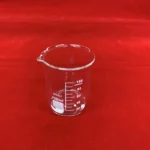 Laboratory Chemistry Quartz Beaker 100ml Low Form Glass Beaker