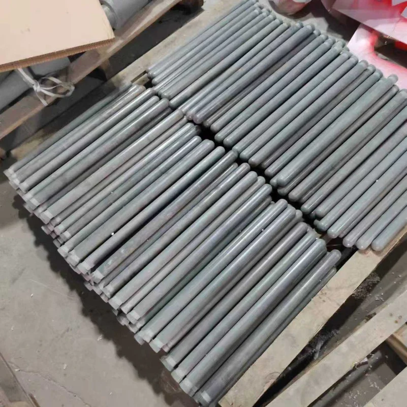 H2125587c4ae140b58b8e3684b88b9b000.webp NSiC Nitride Bonded Silicon Carbide (SiC) Ceramic Thermocouple Protection Tube Cutting Super High Refractory (Over 2000C) - Image 1