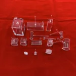 Biochemistry ES Cubic Optical  Quartz Glass Cuvette - Image 3