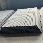 High Temperature Resistant Reaction Sintered Silicon Carbide square Tube Pipes Cross Beam Tubes - Image 5