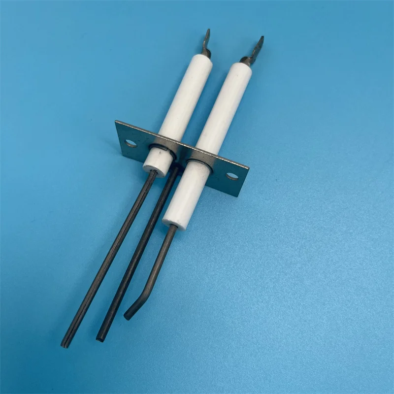 H217541997bf044358a7a2ad50248e6e9i.webp Alumina Glazed Electrode Plug Spark Igniter Ignition Rod Ionization Alumina Ceramic Ignition Electrode - Image 1