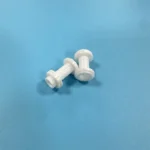Surface Polishing Zirconia Irregular Part Insulator Yttrim Stabilized ZrO2 Ceramic Screw - Image 2