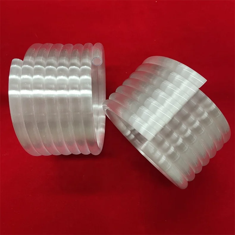 H21d7417776a34be0aa3159467db6877cQ.webp High purity milky white quartz coil tube customize opaque helical quartz tube - Image 1