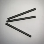 Custom High Temperature Resistance Silicon Carbide Ceramic Rod Stick SSiC Ceramic Shaft for Industrial - Image 3