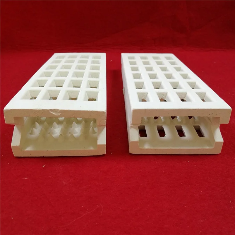 H222f24d6543f4e7ab2c6d2da109c13f22.webp Refractory Mullite Ceramic Plate Kiln Furnace Holder - Image 1