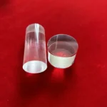 Thermal Shock Resistant Fused Silica Glass Cylindrical Shaft Quartz Rods - Image 6