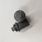 Corrosion Resistance Silicon Carbide Ceramic Threaded Crucible Sic Ceramic Melting Pot for Chemical Plant