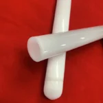 One end closed milky white quartz glass tube opaque quartz sleeve - Image 3