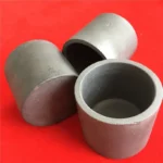 Melting Copper SiC Crucible Silicon Carbide Ceramic Crucible  Refractory Type for Aluminum Melting - Image 5