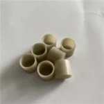 Good Thermal Conductivity AlN Aluminum Nitride Ceramic Gold Melting Crucible - Image 2