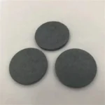 Porous Silicon Carbide Filter Discs & Plates Adjustable Porosity Industrial Ceramic Air-Permeable Parts