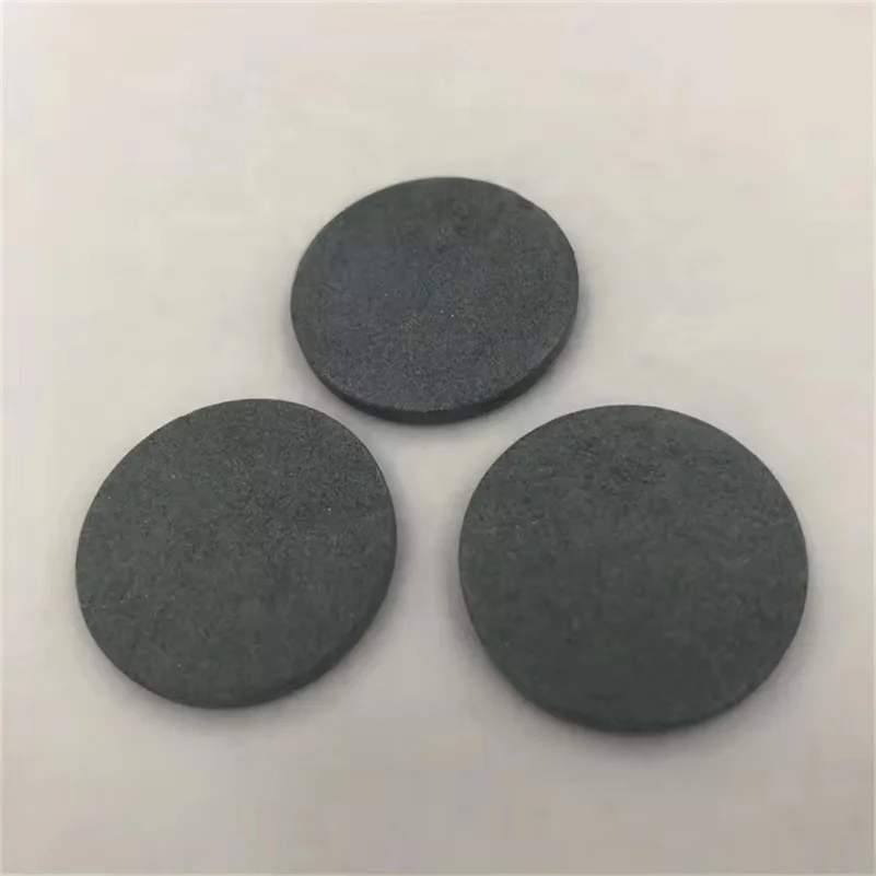 H22f50142ad4b4944941d51922a1230a41.webp Porous Silicon Carbide Filter Discs & Plates Adjustable Porosity Industrial Ceramic Air-Permeable Parts - Image 1