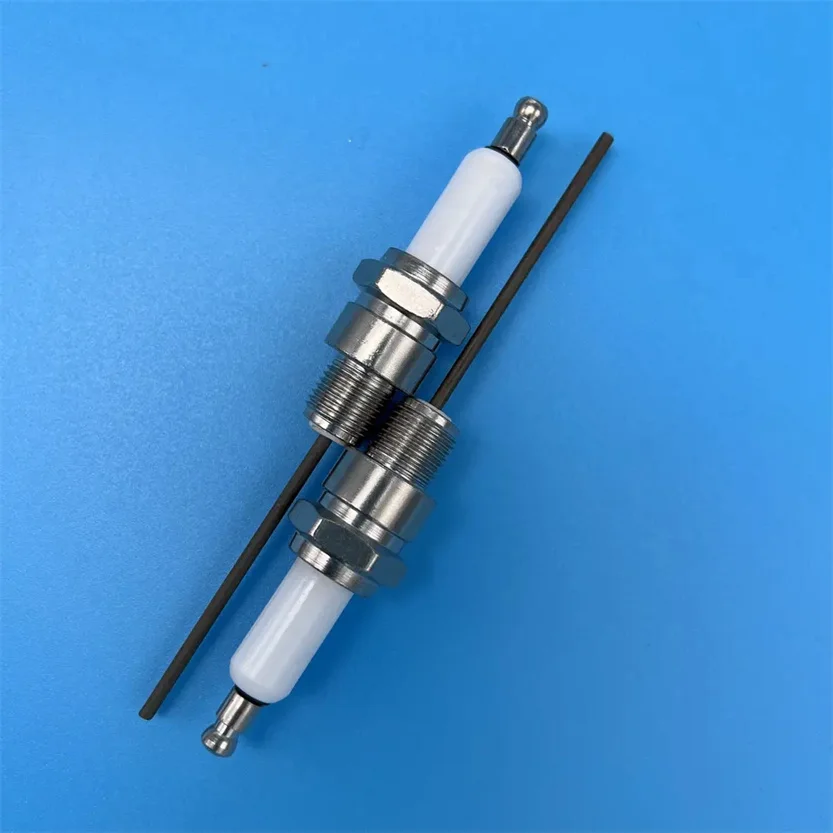 H2324365584024c389098380399b41987N.webp Gas Ceramic Igniter with Electrode Wire Spark Plug for Household Outdoor Barbecue Stove - Image 1