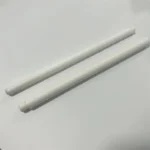 High Temperature Boron Nitride Ceramic Tube with Threaded End  for Thermocouple protection Tubes - Image 2