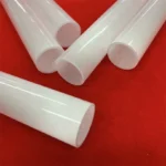 High Temperature Resistant Milky White Quartz Glass Heating Tubing Opaque Silica Glass Tube - Image 2