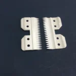 White Color High Precision Zirconia Ceramic Razor Cutter Blade in Hair or Animal - Image 5