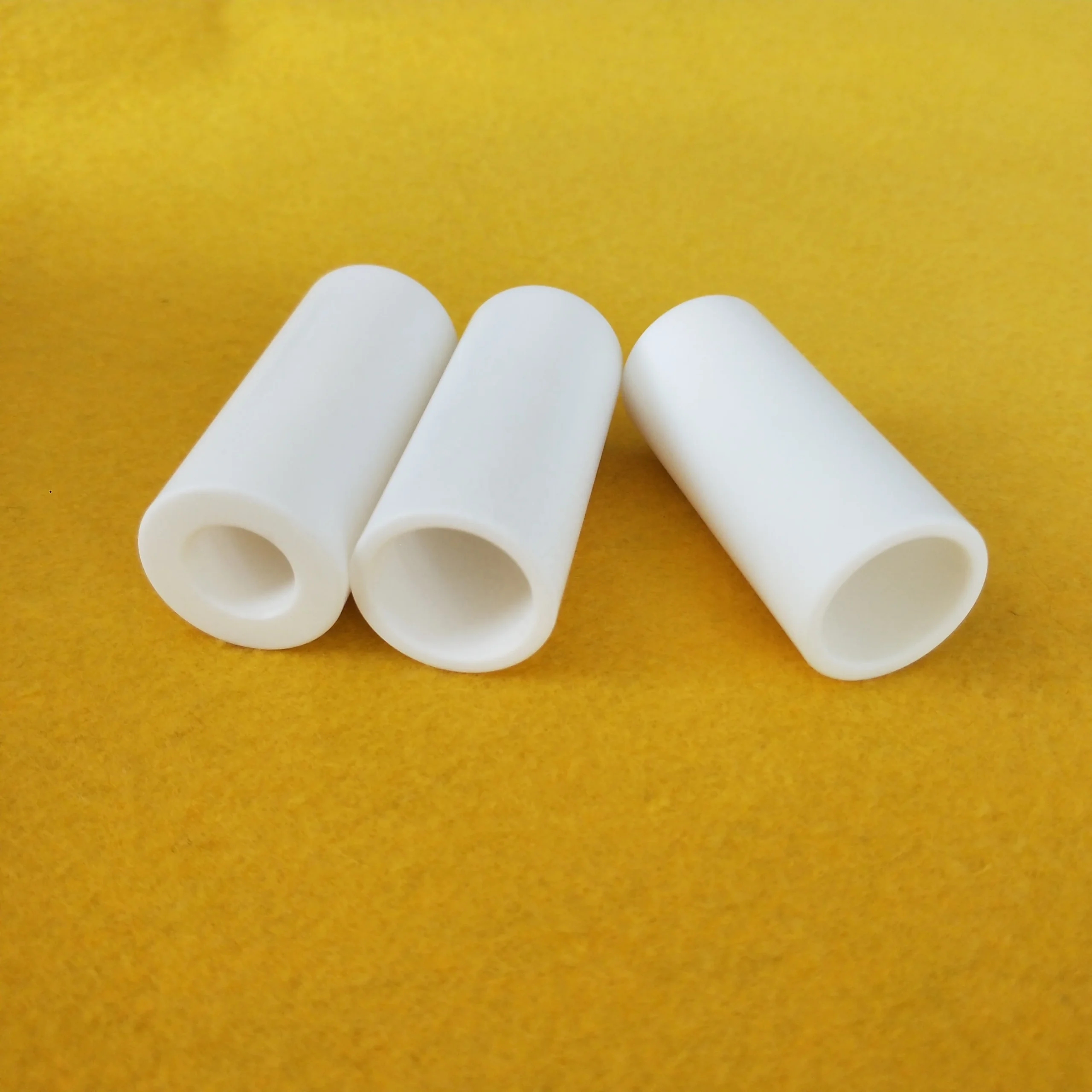 H23f93ae844864dae8a0ed79869c77dcca.webp Customized Macor Machinable Glass Ceramic Sleeve Bushing - Image 1