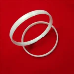 Insulator White Zirconia Knife Ring Yttrium Stabilized Ink Cup Print ZrO2 Ceramic Ring