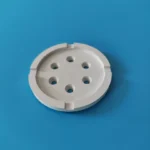 Factory Supply  Boron Nitride Ceramic Discs BN Insulated Disc with Through Holes - Image 2