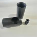 High Hardness Silicon Nitride Ceramic Sleeves Si3N4 Ceramic Tube with Grooves - Image 2