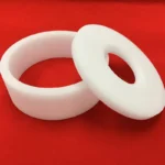 Customize milky white quartz flange opaque silica quartz flange - Image 5