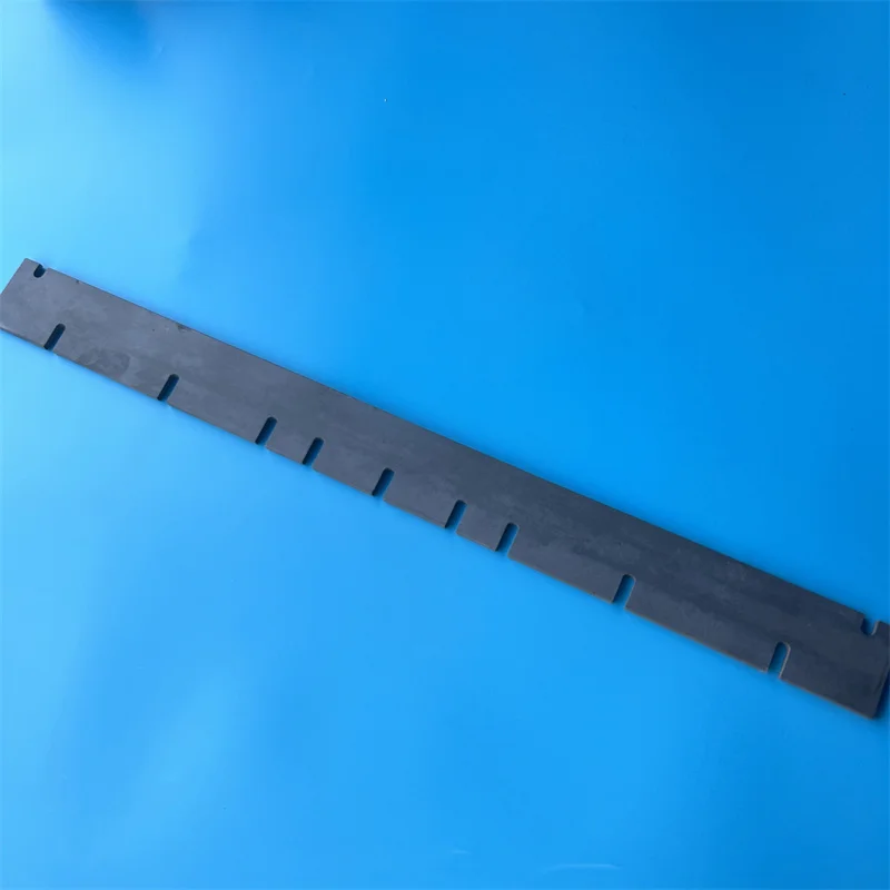 H24252f8559d4488e9e495d13e3c45e93m.webp CNC Machining and Grinding Custom SiC Strip Silicon Carbide Ceramic Plate - Image 1