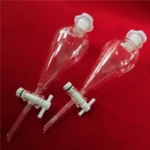 50ml-20000ml Separatory Funnel Glass Perfume bar Dispenser Bottle Print logo Pearshaped Funnel glassware Separatory Glass Funnel - Image 2