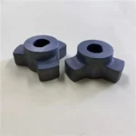 Wear Resistance  Silicon Carbide Sic Ceramic Parts Ssic  Ceramic element for Pump Valve Parts - Image 2