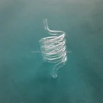 Quartz Threaded Pipe Shaped Fused Silica Quartz Fitting Tube - Image 6