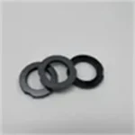 Corrosion Resistant Polished  Silicon Carbide Ceramic Mechanical Seal Ring - Image 3