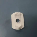 Customized Steatite Irregular Part Insulator Surface Glazed Ceramic Plate - Image 2