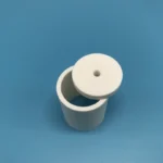 CNC Machining Industrial Ceramics Customized Macor Ceramic Sleeve Kits Sleeves Bushings Machinable Glass Ceramic Lids