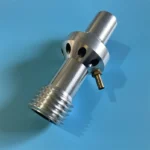 Aluminum Case 50mm Thread Dustless Water Induction Wet Blasting Nozzle - Image 3