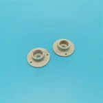 High Precision Aluminum Nitride Ceramic Insulator Bushing with Flange Mounting Holes - Image 6