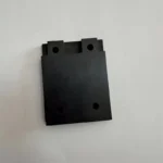 Surface Polishing Silicon Carbide Irregular Board Black SiC Ceramic Plate With Hole - Image 6