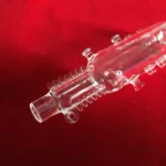 High Temperature Clear Digestion Device clear Quartz Glass Tube - Image 4