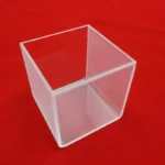 Custom Chemical Testing Flow Cell Two Sides Transparent  Quartz Cuvette - Image 4