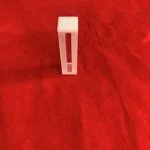 Lab Spectrometer Quartz Glass Cuvette Semi-micro Flow Cell Two Sides Frosted Walls - Image 4