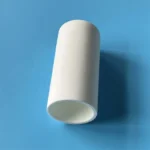 Customized  Refractory Ceramics Size Magnesium Oxide Molten Metal Crucible MgO Cylindrical Ceramic Crucible - Image 2