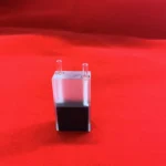 Black Quartz Glass Cell Self Masking Continuous with Two Pipeline  Flowthrough Cell - Image 6