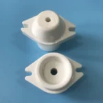 High Voltage Precise Resistance Wear Resistance Ceramic Part Electrical Steatite Ceramic Insulator - Image 4
