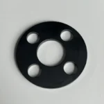 High Precision Machined Silicon Carbide Ceramic Washer SIC Ceramic Flange Gasket with Holes - Image 6