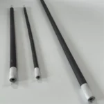 Customized High Temperature SIC Ceramic Tube Tubular Furnace Silicon Carbide Ceramic Bushing Tubes