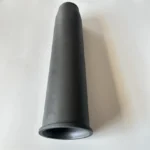 High Temperature Resistance SISIC RSIC Ceramic Pipe Silicon Carbide SIC Thermocouple Tube
